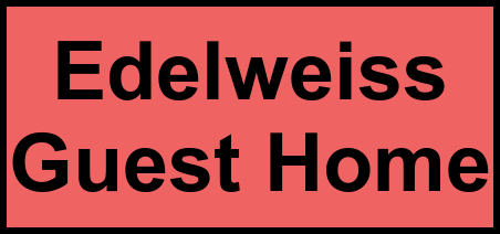 Logo of Edelweiss Guest Home, Assisted Living, Lakeport, CA