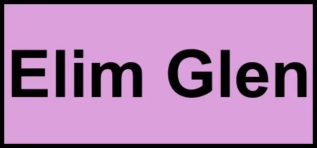 Logo of Elim Glen, Assisted Living, Granite Bay, CA