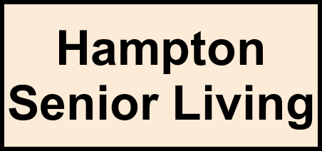 Logo of Hampton Senior Living, Assisted Living, Round Rock, TX