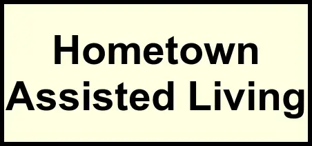 Logo of Hometown Assisted Living, Assisted Living, Belleville, WI
