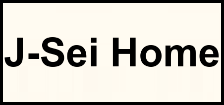 Logo of J-Sei Home, Assisted Living, Hayward, CA