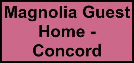 Logo of Magnolia Guest Home - Concord, Assisted Living, Concord, CA