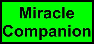 Logo of Miracle Companion, , Lighthouse Point, FL