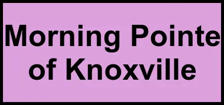 Logo of Morning Pointe of Knoxville, Assisted Living, Memory Care, Knoxville, TN