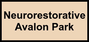 Logo of Neurorestorative Avalon Park, , Orlando, FL