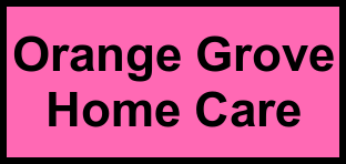Logo of Orange Grove Home Care, , Los Angeles, CA