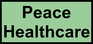 Logo of Peace Healthcare, , Rosedale, MD