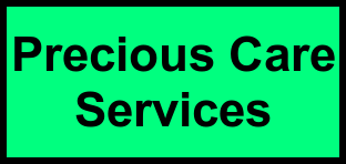 Logo of Precious Care Services, , Henderson, NV