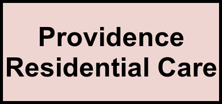 Logo of Providence Residential Care, Assisted Living, Murrieta, CA