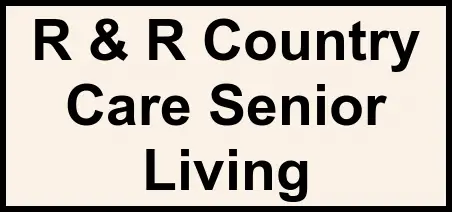 Logo of R & R Country Care Senior Living, Assisted Living, Red Bud, IL