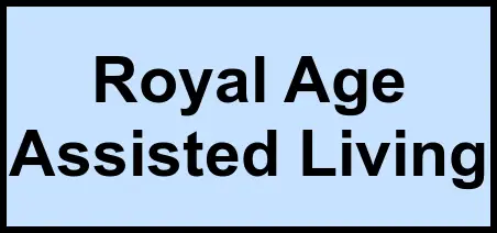 Logo of Royal Age Assisted Living, Assisted Living, Memory Care, Cottage Grove, MN