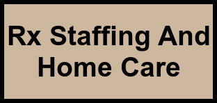 Logo of Rx Staffing And Home Care, , Sacramento, CA