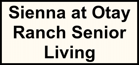 Logo of Sienna at Otay Ranch Senior Living, Assisted Living, Chula Vista, CA