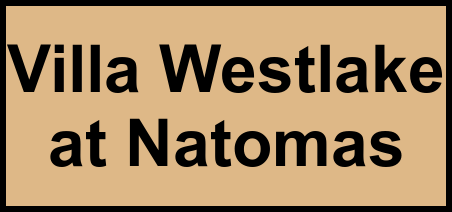 Logo of Villa Westlake at Natomas, Assisted Living, Sacramento, CA