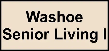 Logo of Washoe Senior Living I, Assisted Living, Reno, NV