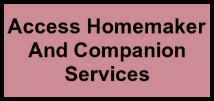 Logo of Access Homemaker And Companion Services, , Boca Raton, FL