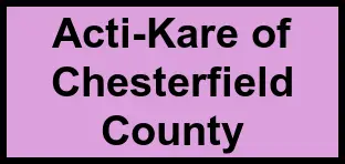 Logo of Acti-Kare of Chesterfield County, , Midlothian, VA
