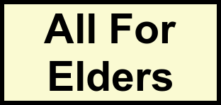 Logo of All For Elders, , Gainesville, FL