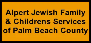 Logo of Alpert Jewish Family & Childrens Services of Palm Beach County, , West Palm Beach, FL