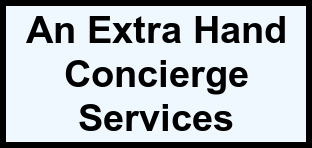 Logo of An Extra Hand Concierge Services, , South Pasadena, FL