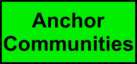 Logo of Anchor Communities, Assisted Living, Memory Care, Fox Lake, WI