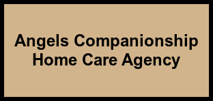 Logo of Angels Companionship Home Care Agency, , Plantation, FL