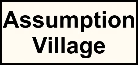 Logo of Assumption Village, Assisted Living, Portland, OR