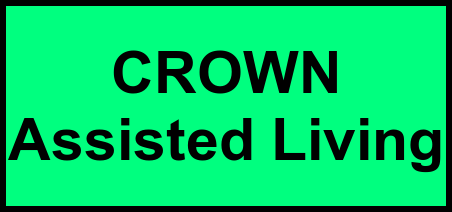 Logo of CROWN Assisted Living, Assisted Living, Corona, CA