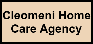 Logo of Cleomeni Home Care Agency, , Colchester, CT