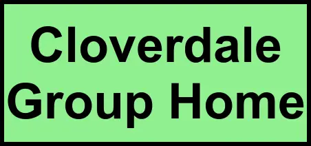 Logo of Cloverdale Group Home, Assisted Living, Appleton, WI