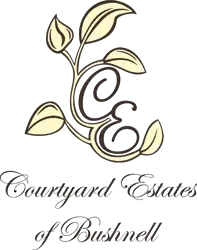Logo of Courtyard Estates of Bushnell, Assisted Living, Bushnell, IL