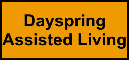 Logo of Dayspring Assisted Living, Assisted Living, Norton Shores, MI