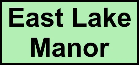 Logo of East Lake Manor, Assisted Living, Tarpon Spgs, FL