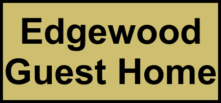 Logo of Edgewood Guest Home, Assisted Living, Auburn, CA