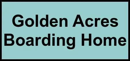 Logo of Golden Acres Boarding Home, Assisted Living, Franklin, ME