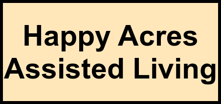 Logo of Happy Acres Assisted Living, Assisted Living, Bonifay, FL