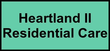 Logo of Heartland II Residential Care, Assisted Living, Saint Joseph, MO