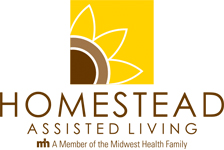 Logo of Homestead of Derby, Assisted Living, Derby, KS