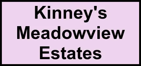 Logo of Kinney's Meadowview Estates, Assisted Living, Ebensburg, PA