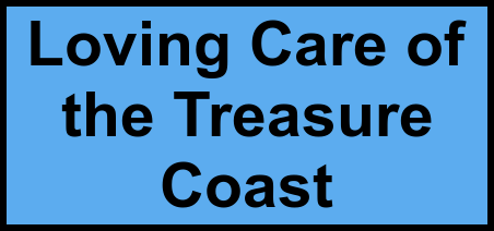 Logo of Loving Care of the Treasure Coast, Assisted Living, Port Saint Lucie, FL