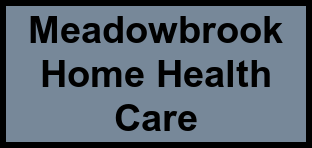 Logo of Meadowbrook Home Health Care, , Saginaw, MI