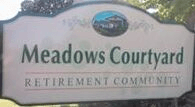 Logo of Meadows Courtyard, Assisted Living, Oregon City, OR