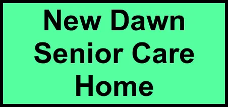 Logo of New Dawn Senior Care Home, Assisted Living, El Cajon, CA