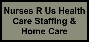 Logo of Nurses R Us Health Care Staffing & Home Care, , Randolph, MA