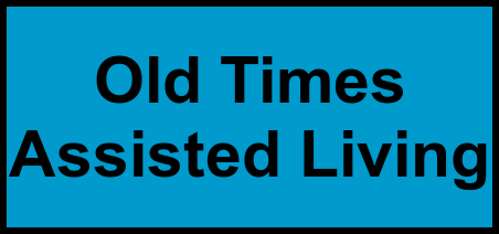 Logo of Old Times Assisted Living, Assisted Living, Memory Care, Westby, WI