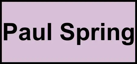 Logo of Paul Spring, Assisted Living, Alexandria, VA
