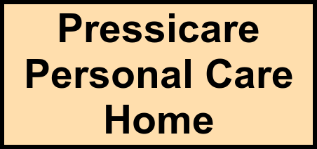 Logo of Pressicare Personal Care Home, Assisted Living, Aberdeen, MS