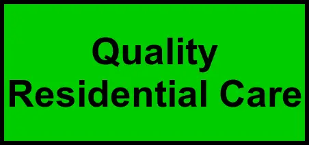 Logo of Quality Residential Care, Assisted Living, Springfield, MO