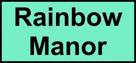 Logo of Rainbow Manor, Assisted Living, Clearwater, FL