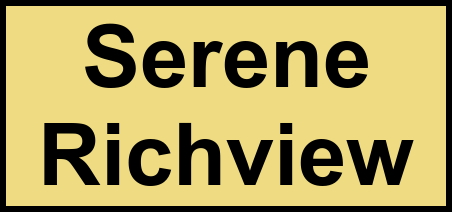 Logo of Serene Richview, Assisted Living, Bonita, CA